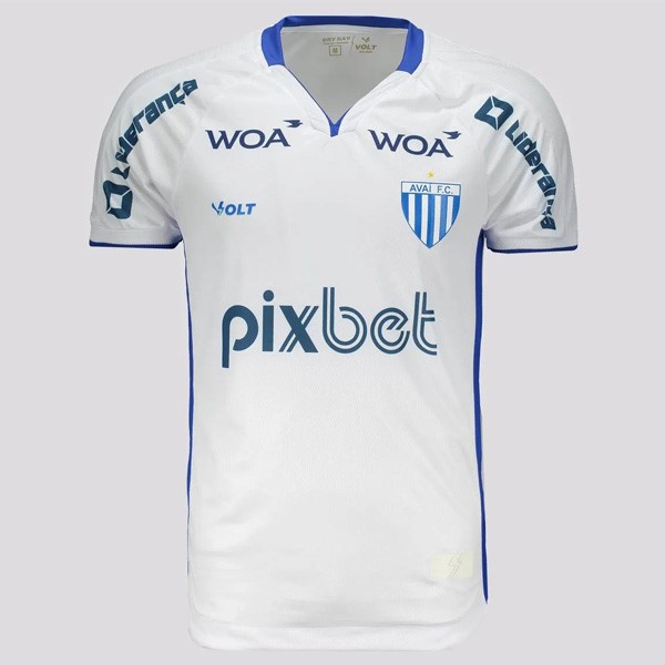 Tailandia Camiseta Avaí Segunda equipo 2024-25